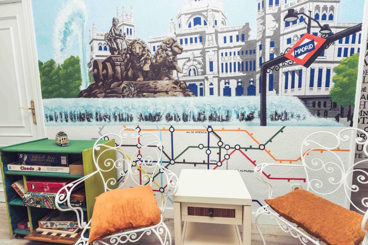 Guest House Exito En Madrid Ngoại thất bức ảnh