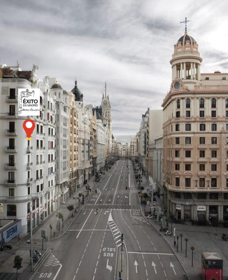 Guest House Exito En Madrid Ngoại thất bức ảnh