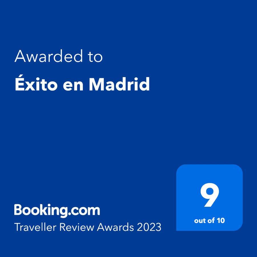 Guest House Exito En Madrid Ngoại thất bức ảnh