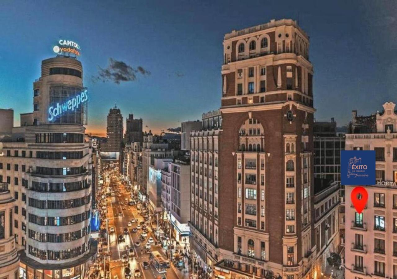 Guest House Exito En Madrid Ngoại thất bức ảnh